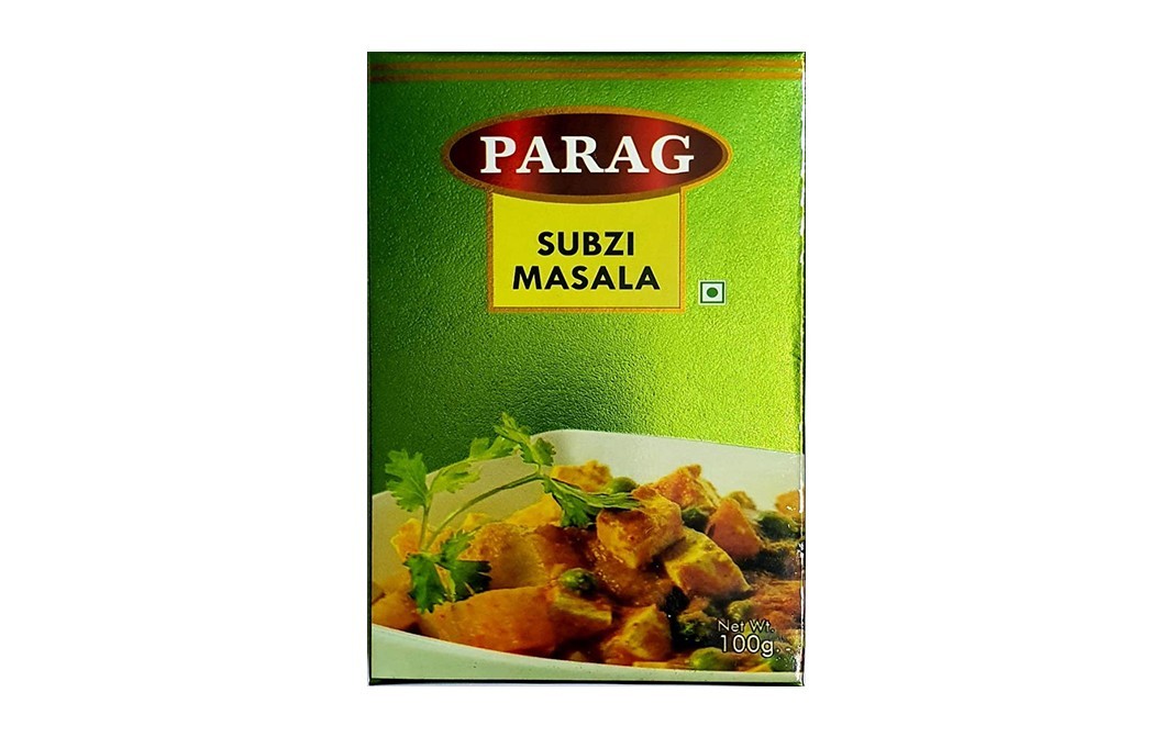 Parag Subzi Masala    Pack  100 grams